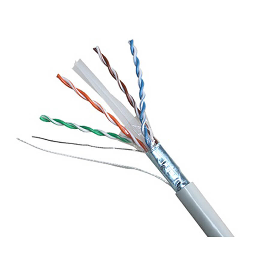  Cáp mạng VCOM CAT6 FTP CCA 23AWG (L523024)